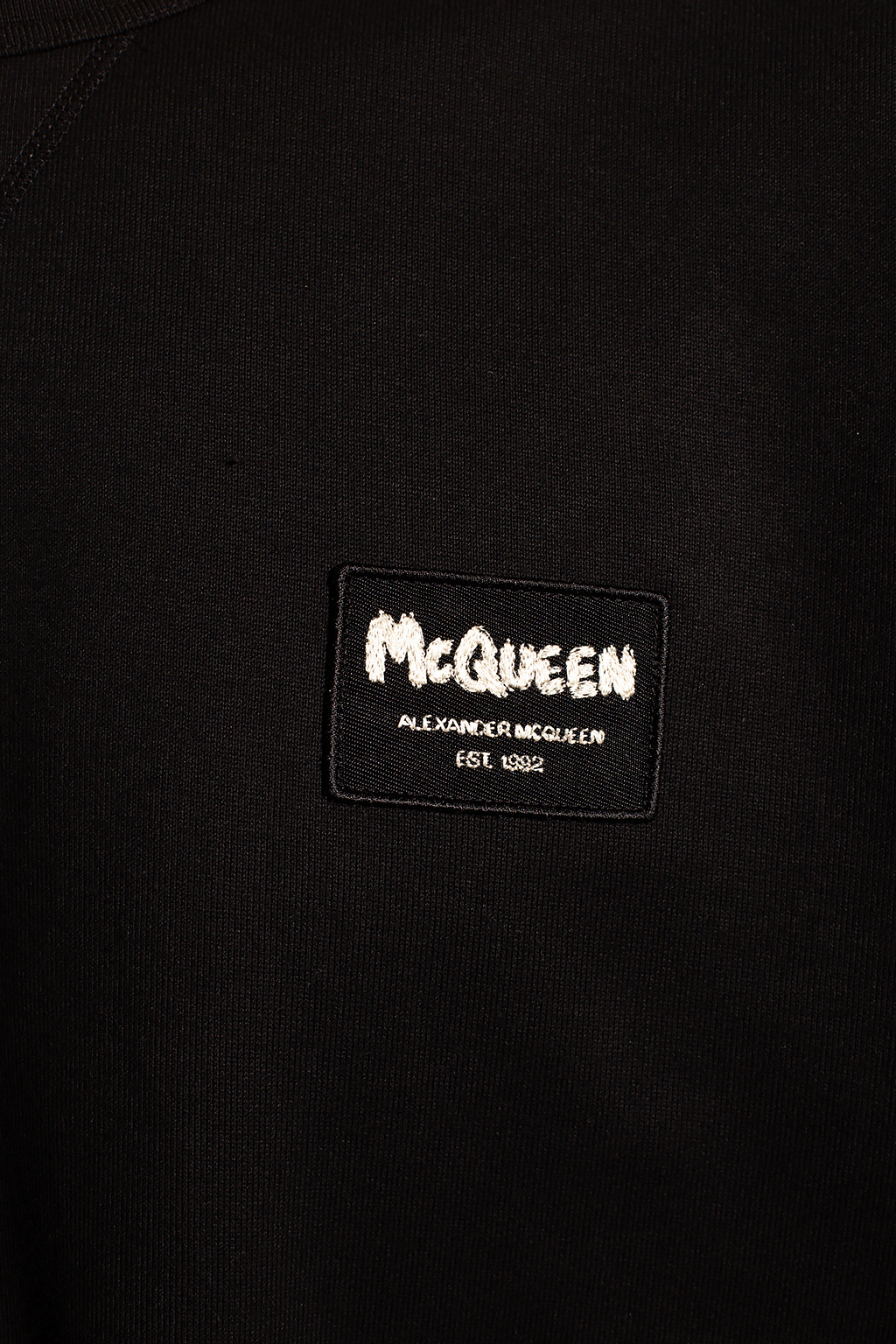 alexander mcqueen lightning sweater